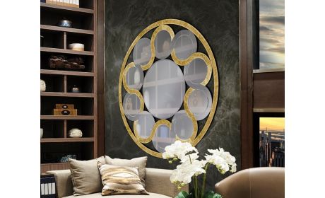 Wandspiegel Zendaya – Stilvolles Design