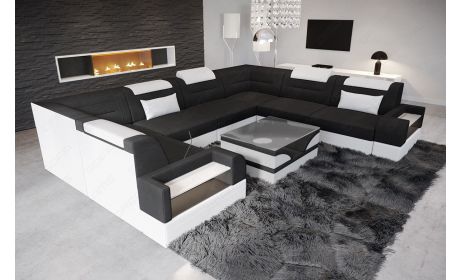 Stoff-Wohnlandschaft Trivento Mini Komfort