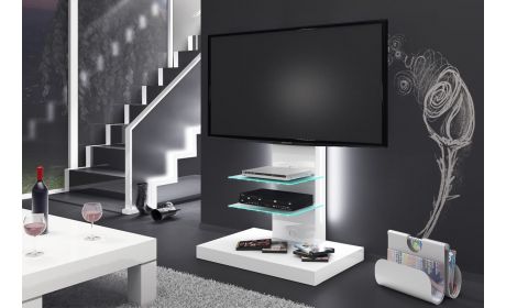 TV Rack Holz Paterna – Stilvolles Design