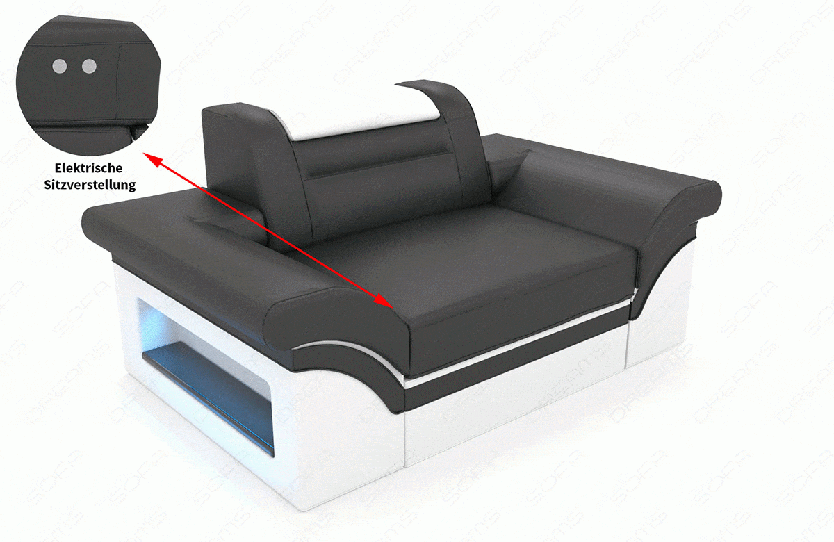 Relax Funktion mit elektrischer Sitzverstellung