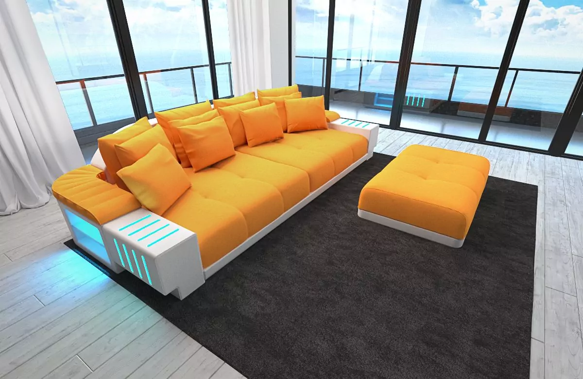 Bigsofa Bellagio Stoff