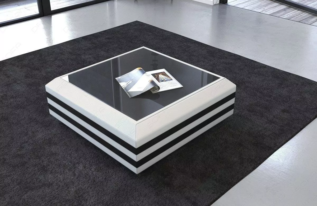 Couchtisch Ravenna Leder