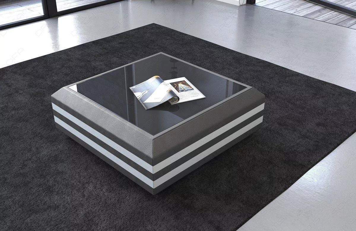 Couchtisch Ravenna Leder