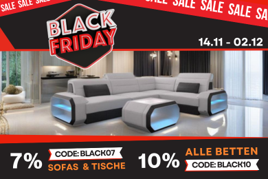 Black Weeks Sofa Dreams