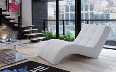 Moderne Möbel zum Relaxen