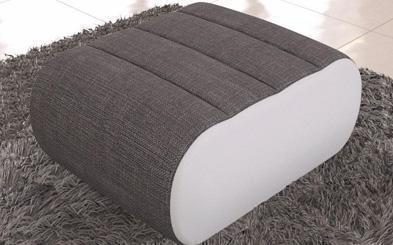 Hocker für Wohnzimmer oder Büro - Passend zum Sofa