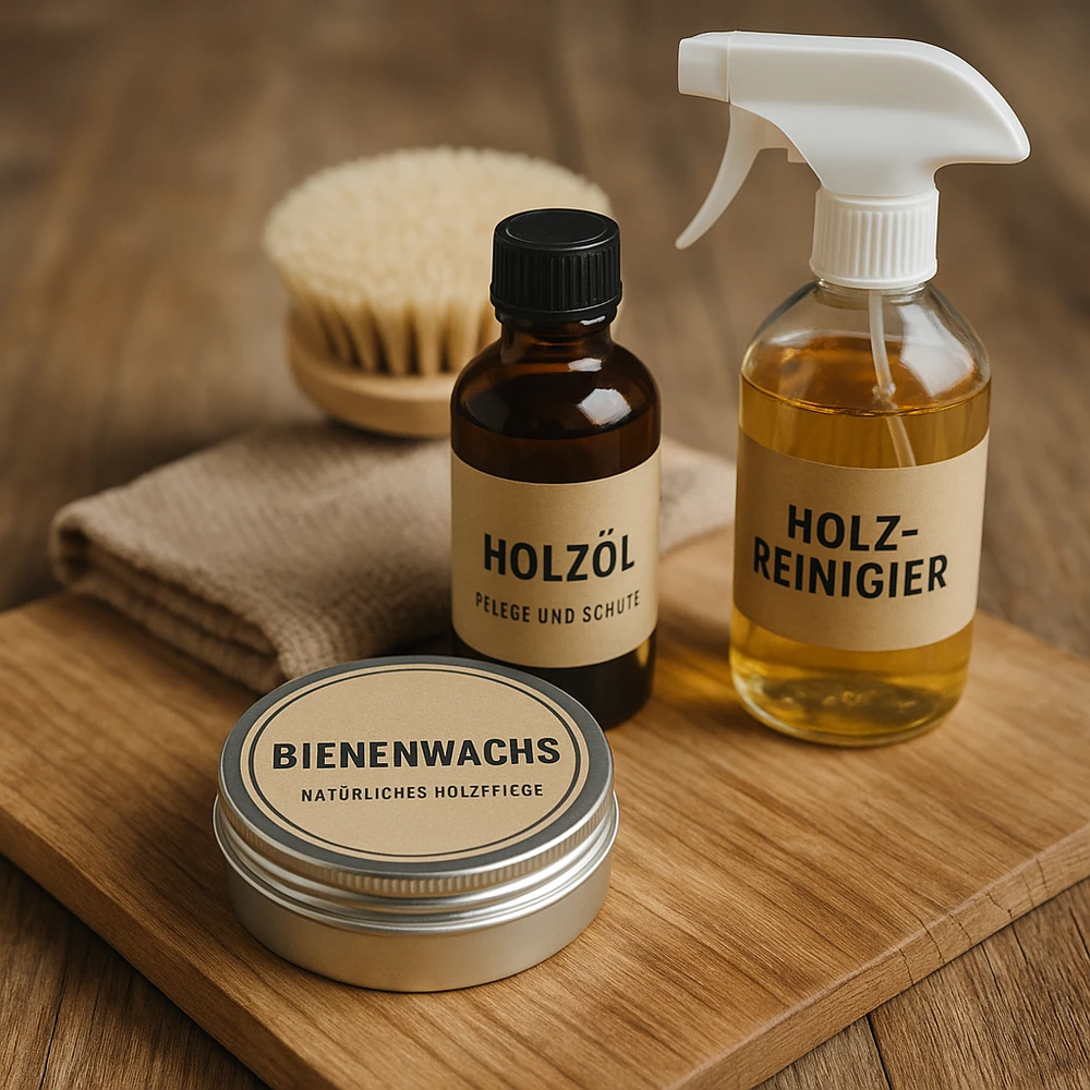 Welche Pflegemittel für Holzmöbel?
